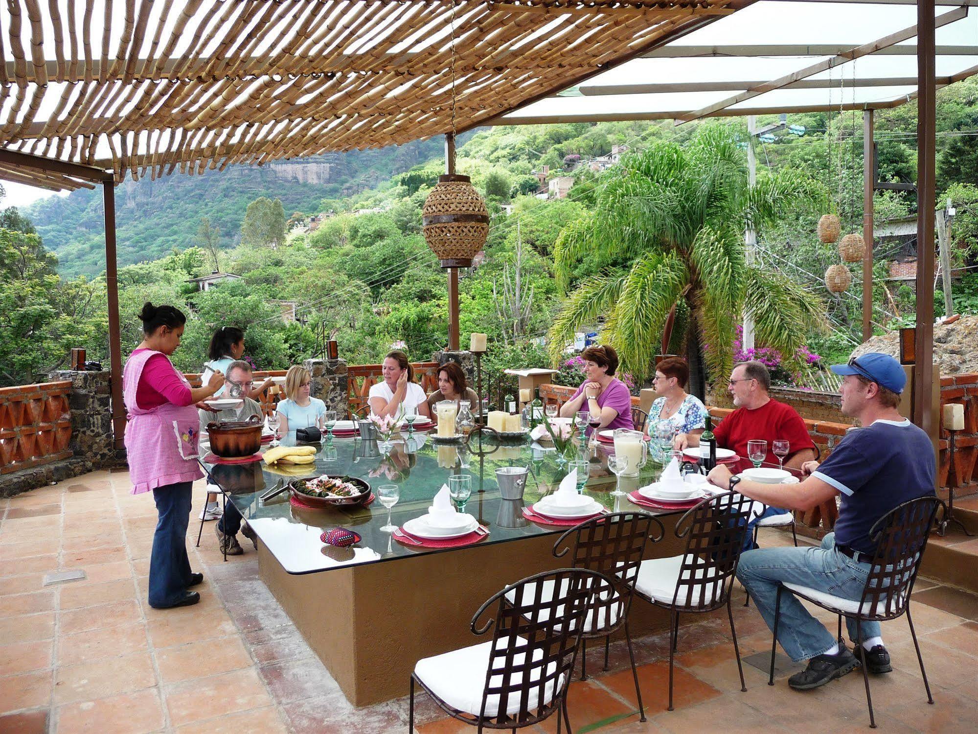 La Villa Bonita Culinary Vacation Tepoztlan Ngoại thất bức ảnh